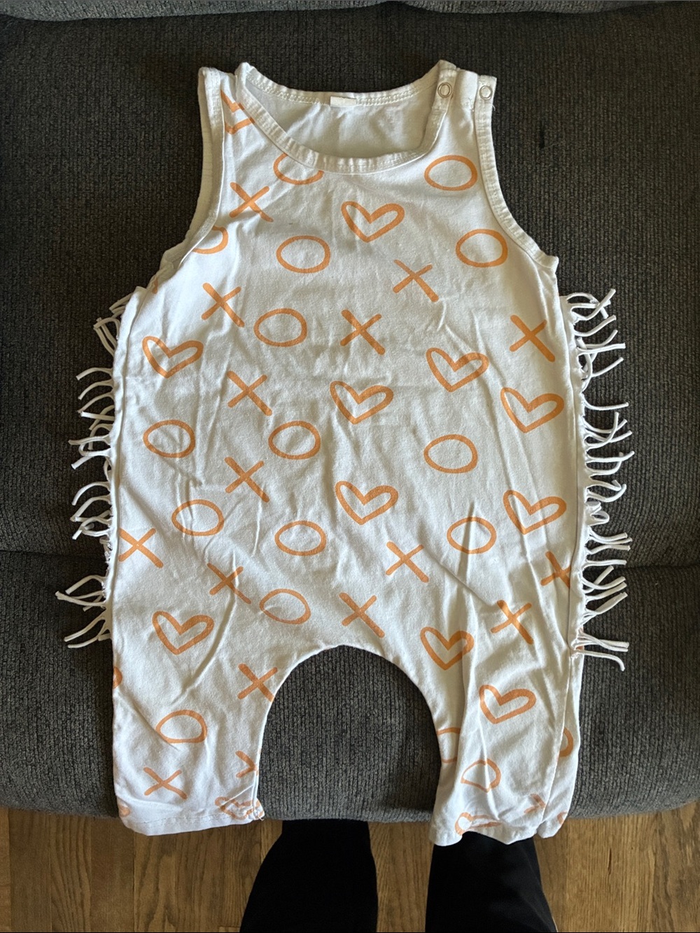 ☀️3T Girls Tassel Jumpsuit☀️